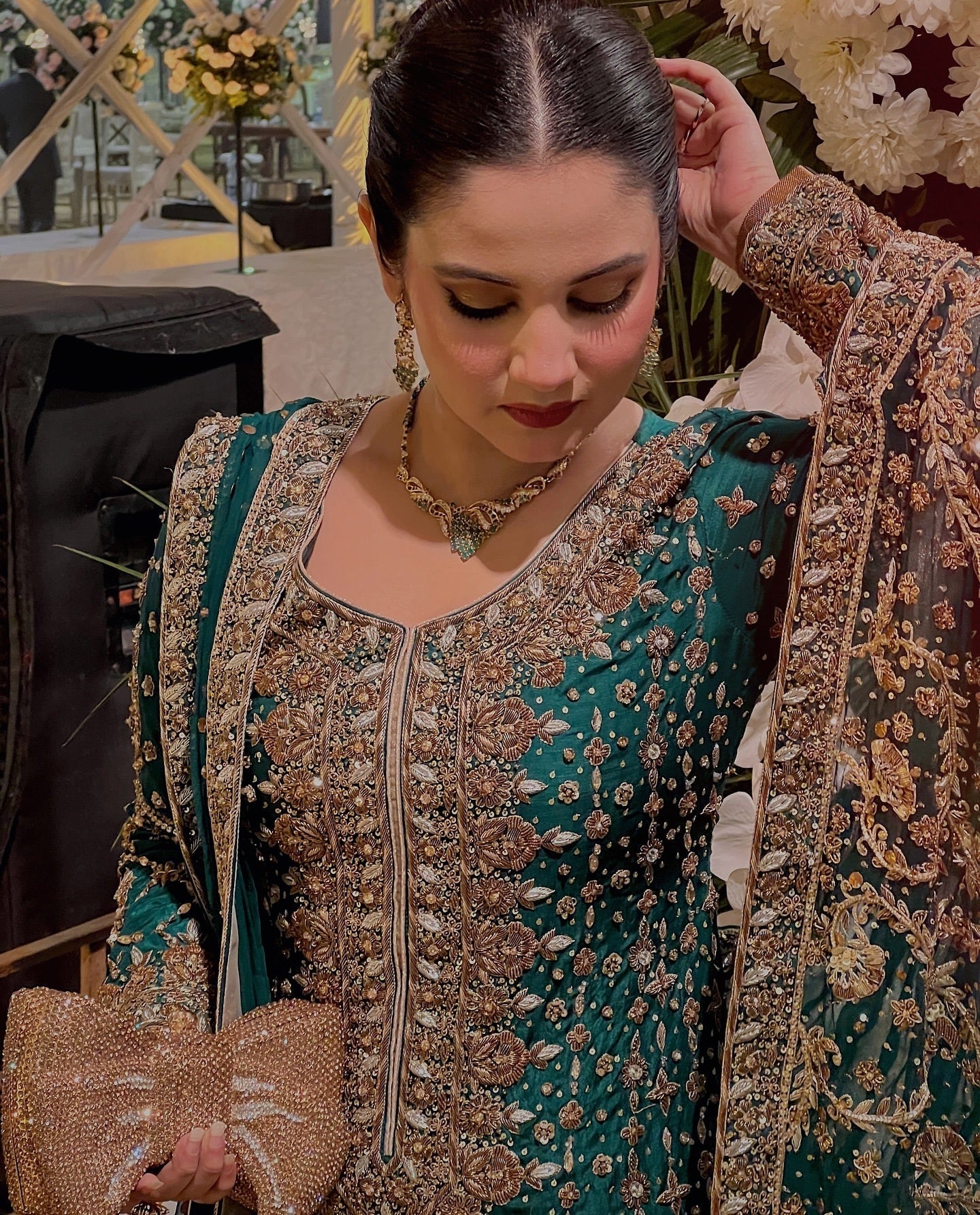 Beautiful Party Wear Look Top-Pent And Dupatta