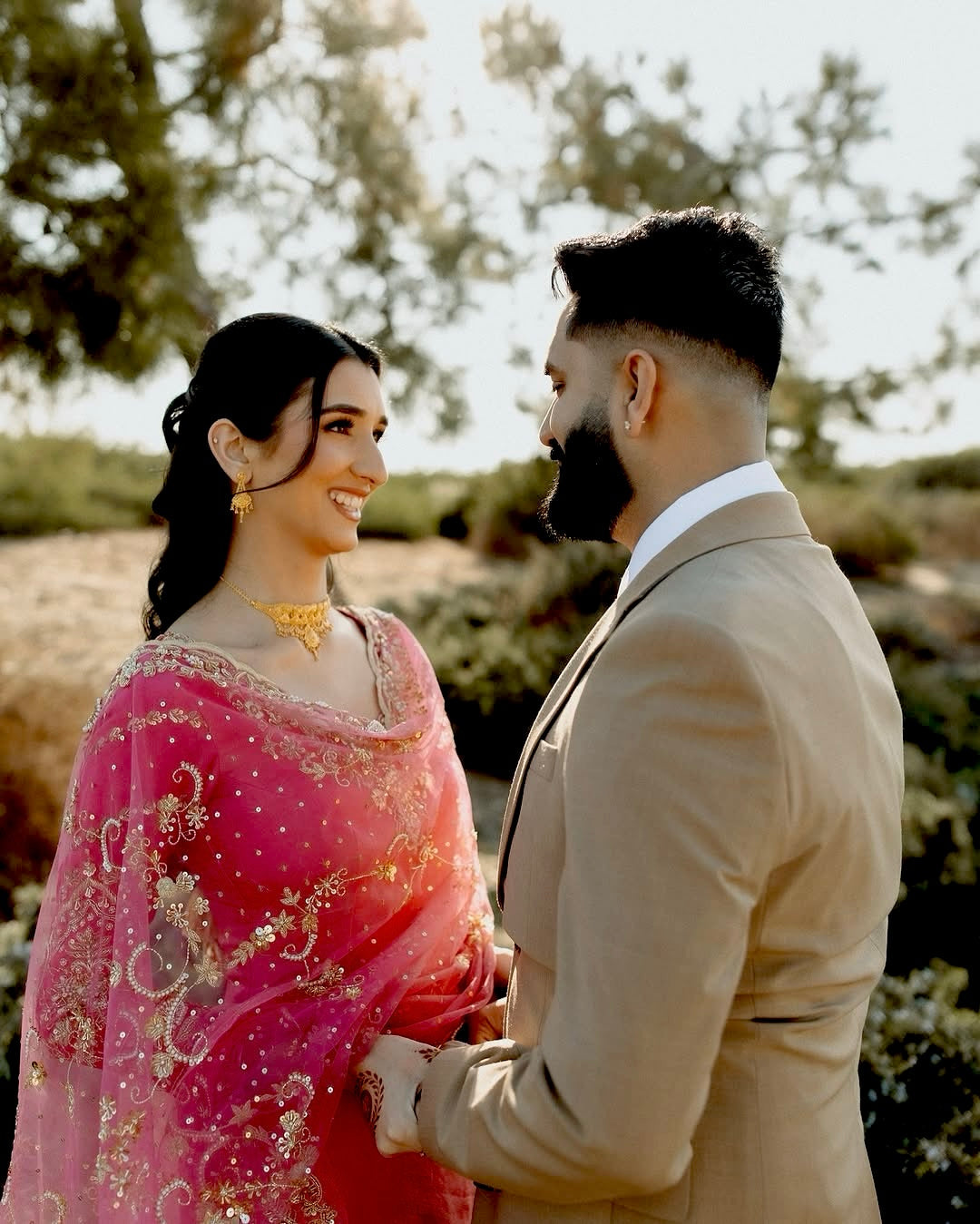 डिज़ाइनर पार्टी वियर लुक टॉप-प्लाज़ो और दुपट्टा हैवी एम्ब्रॉयडरी वर्क के साथ