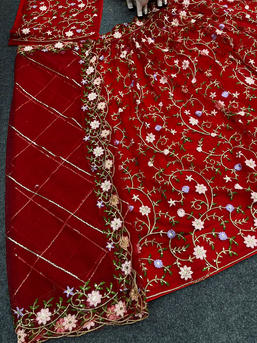 Trending Lehenga Choli & Dupatta With Sequins Embroidery Work