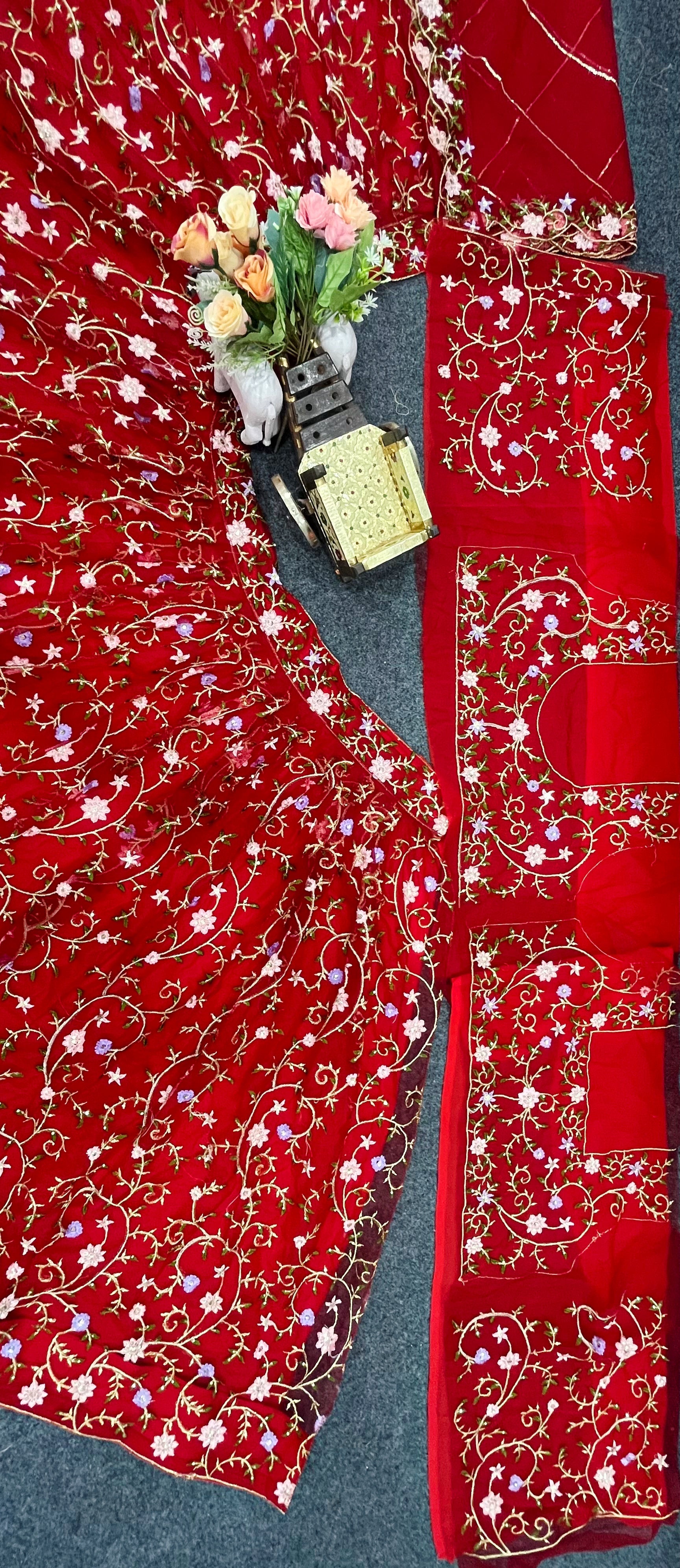Trending Lehenga Choli & Dupatta With Sequins Embroidery Work