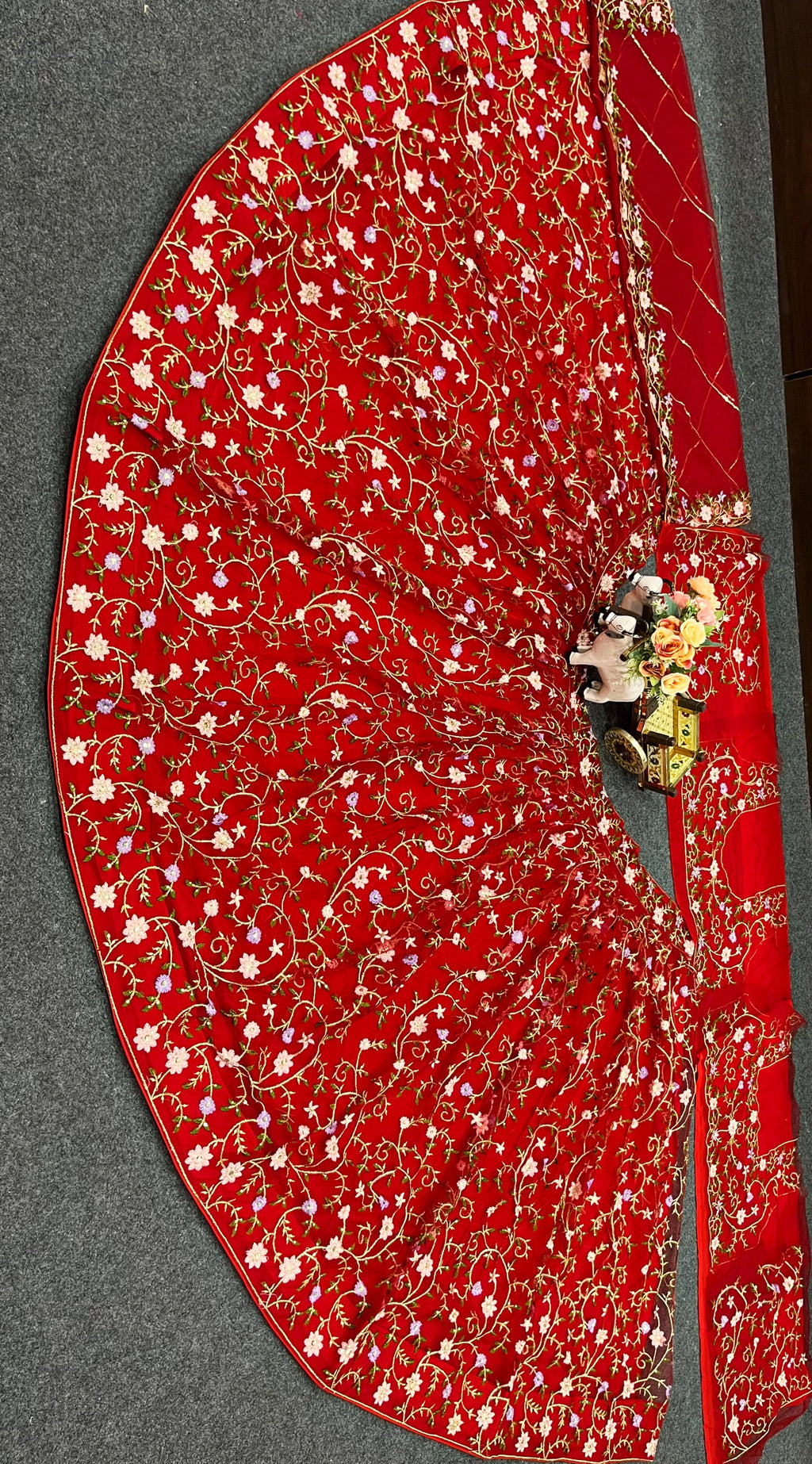 Trending Lehenga Choli & Dupatta With Sequins Embroidery Work
