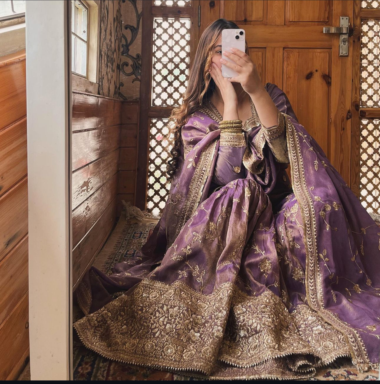 डिज़ाइनर पार्टी वियर टॉप-सररो और फैंसी दुपट्टा