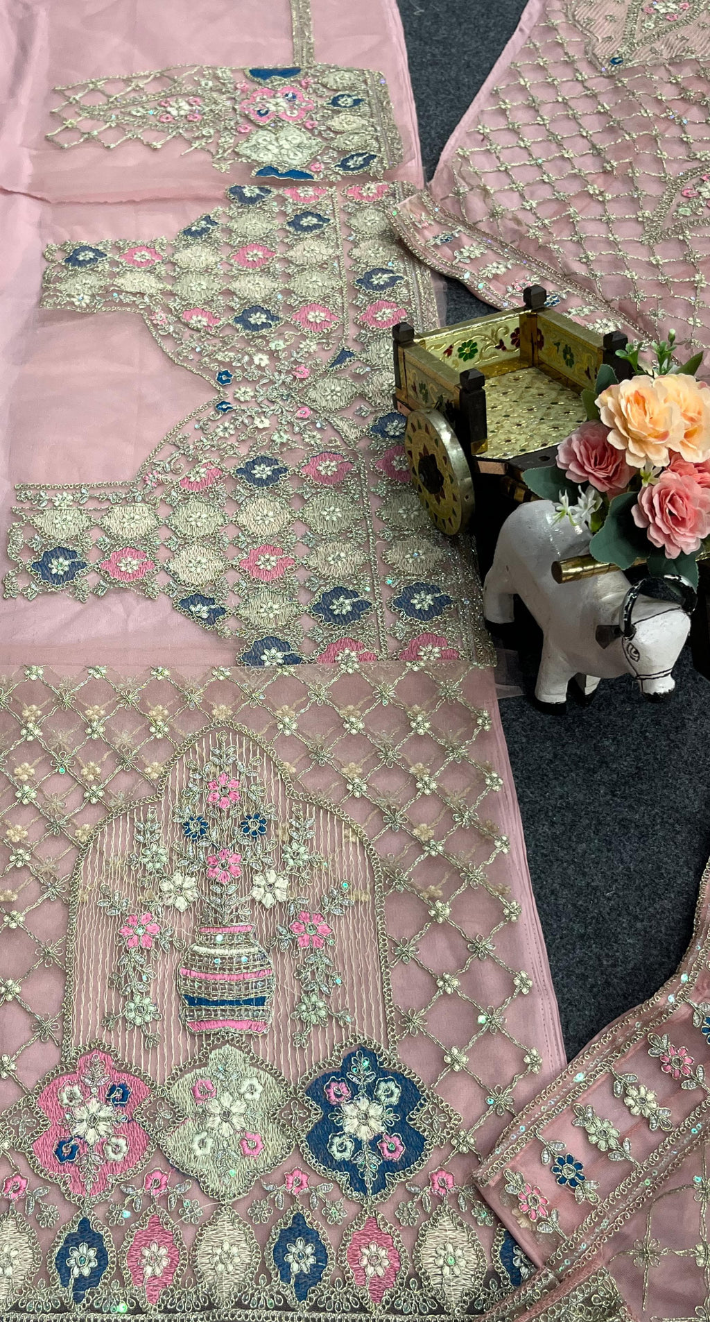 Beautiful Lehenga Choli With Embroidery Sequence Work