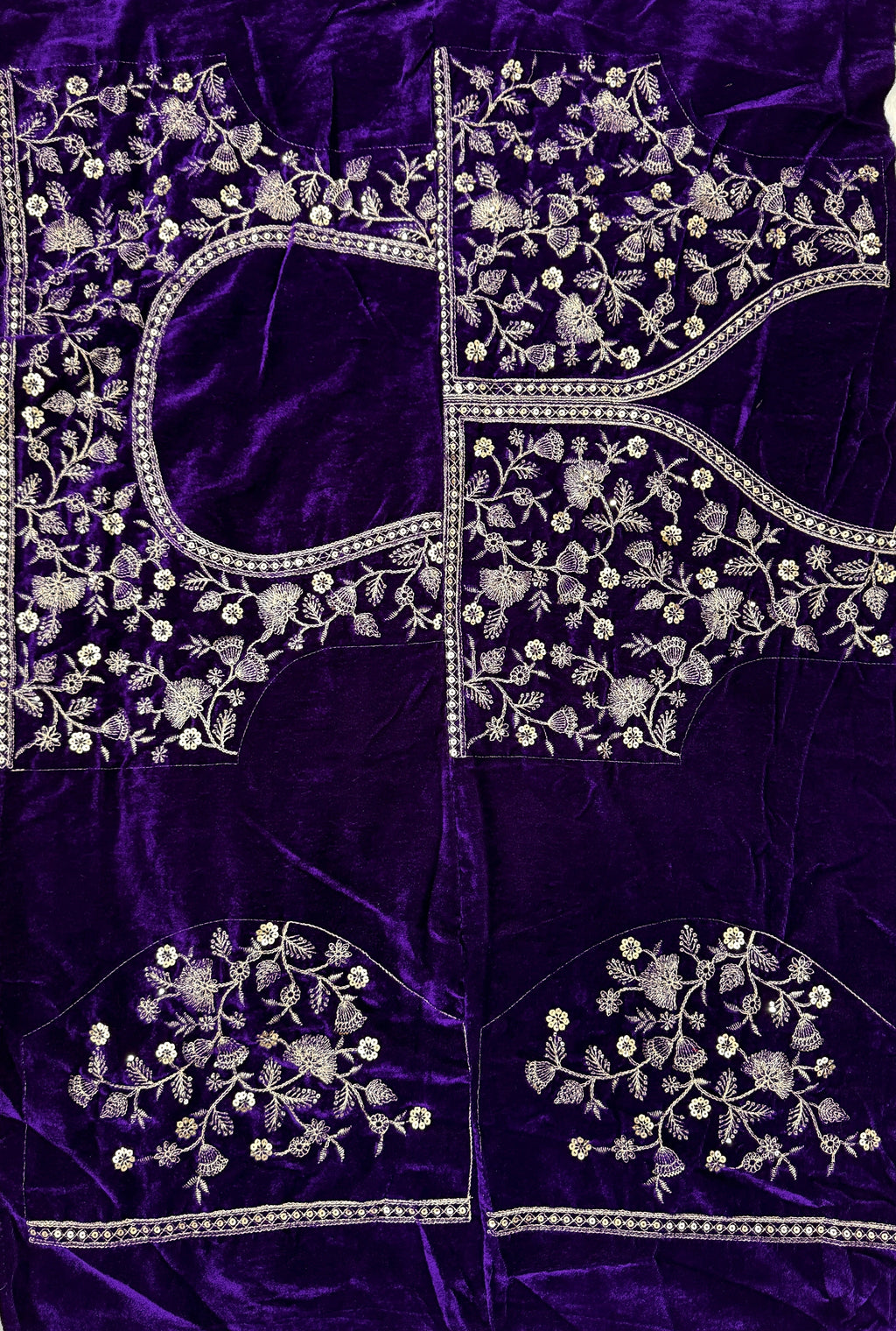 Party Wear Beautiful Saree With Zari Embroidery Work