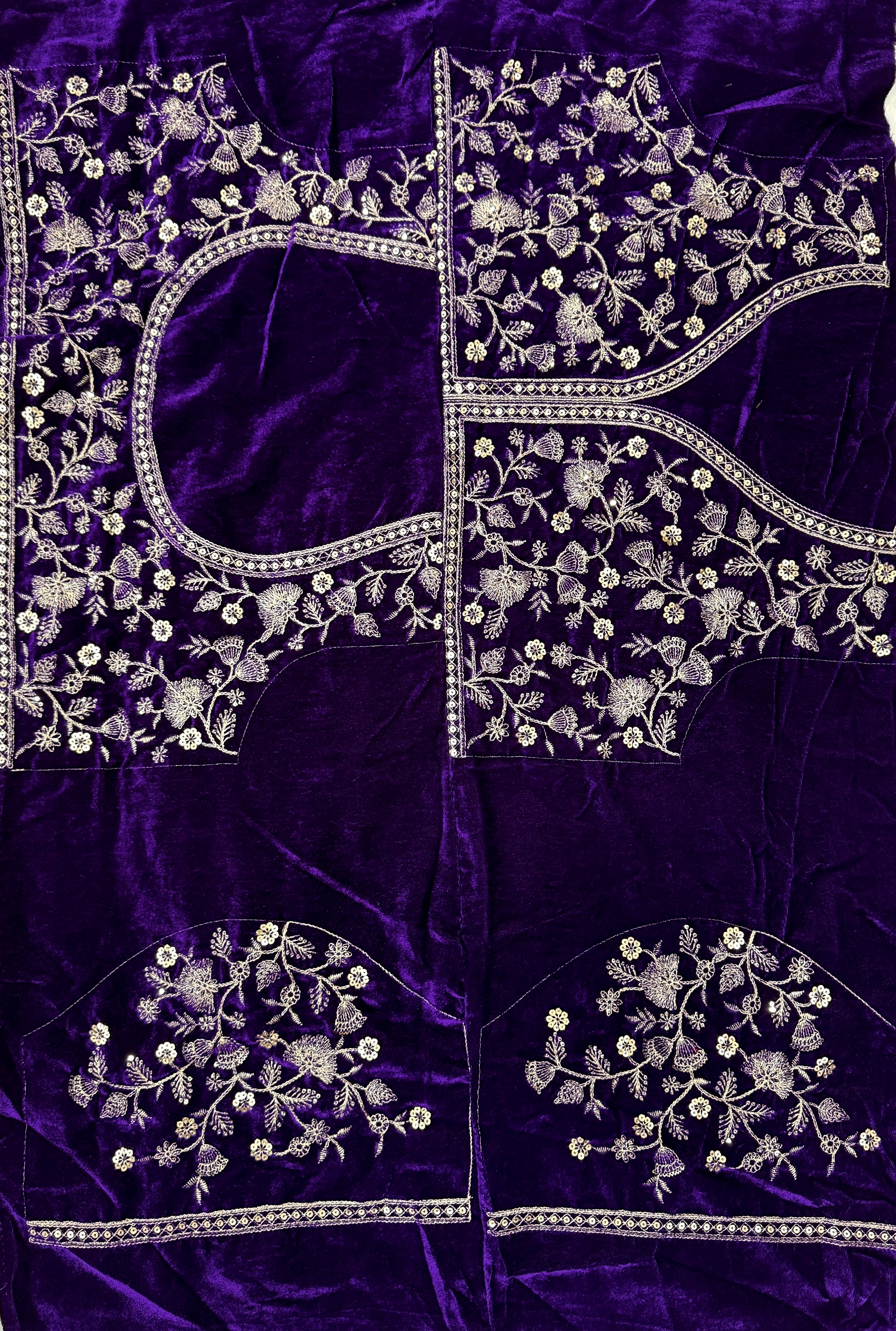 Party Wear Beautiful Saree With Zari Embroidery Work