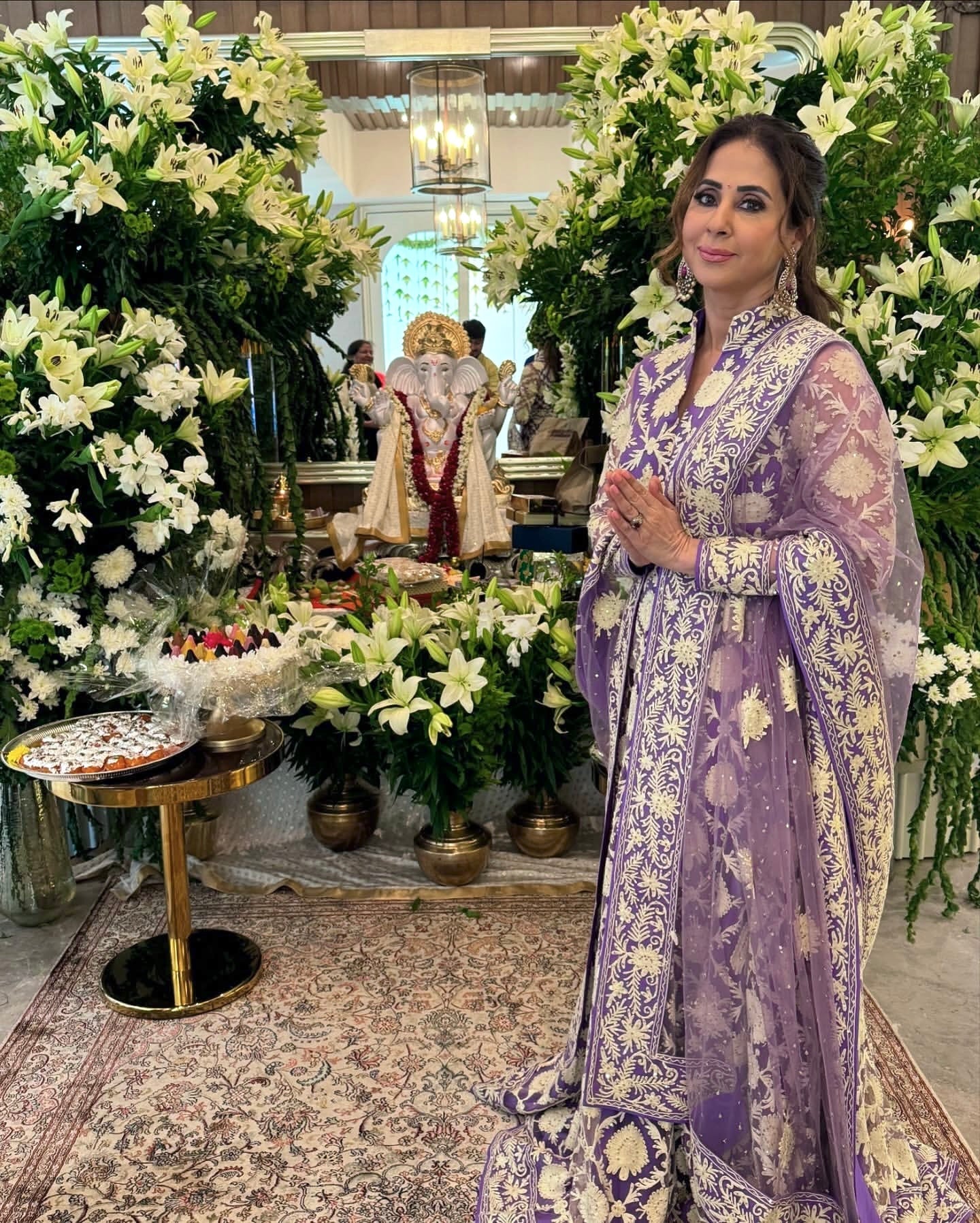 Party Wear Designer Anarkali Gown And Fancy Dupatta