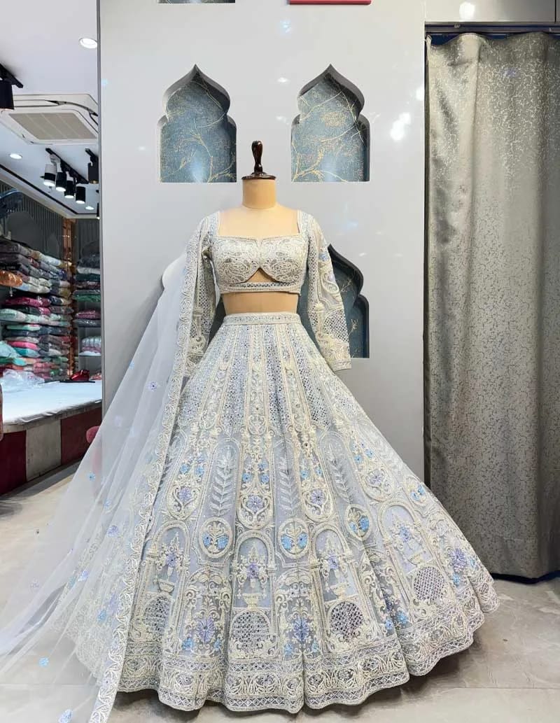 Beautiful Party Wear Lehenga Choli With Dupatta