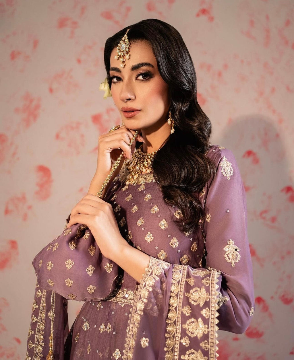 Beautiful Party Wear Gown -Pent And Dupatta