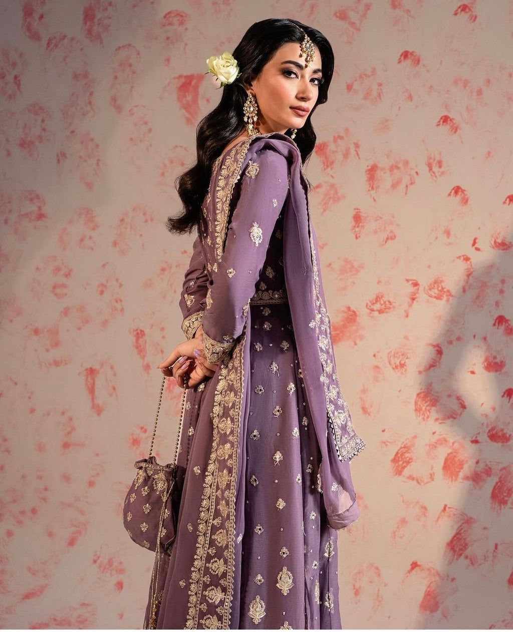 Beautiful Party Wear Gown -Pent And Dupatta