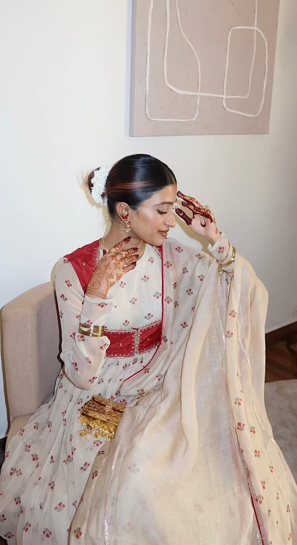 Designer Party Wear Look Gown, Koti And Dupatta