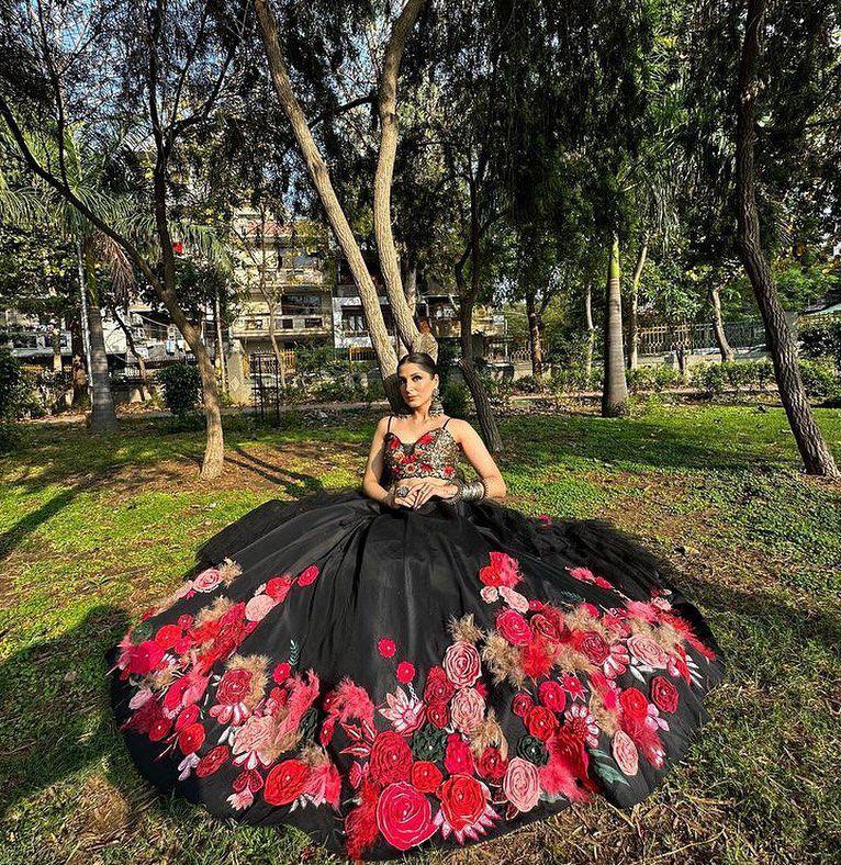 Designer Lehenga Choli With Embroidery Sequins Work
