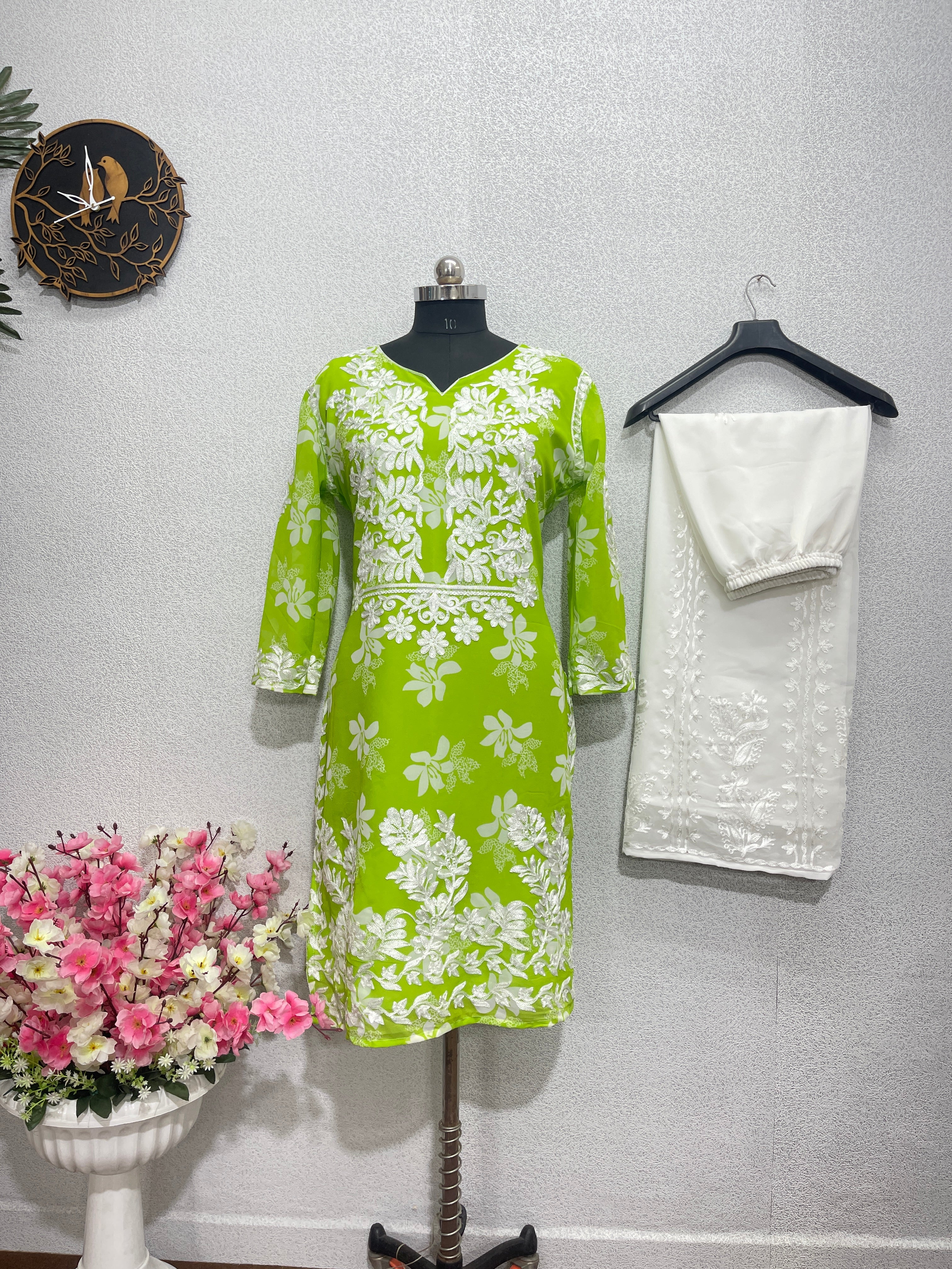 Beautiful Top Plazzo With Fancy Digital Print