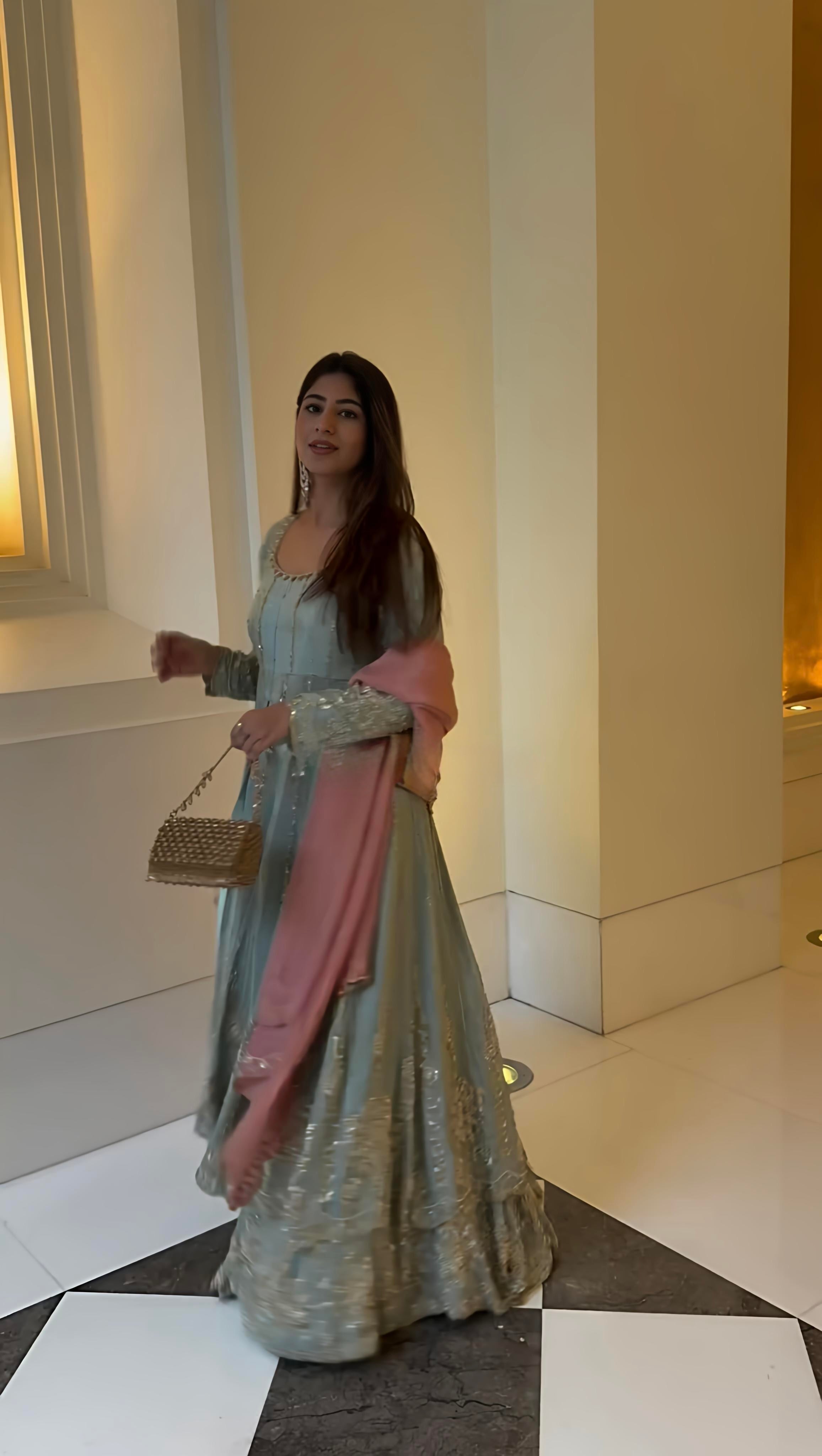Beautiful Party Wear Top Bottom And Dupatta