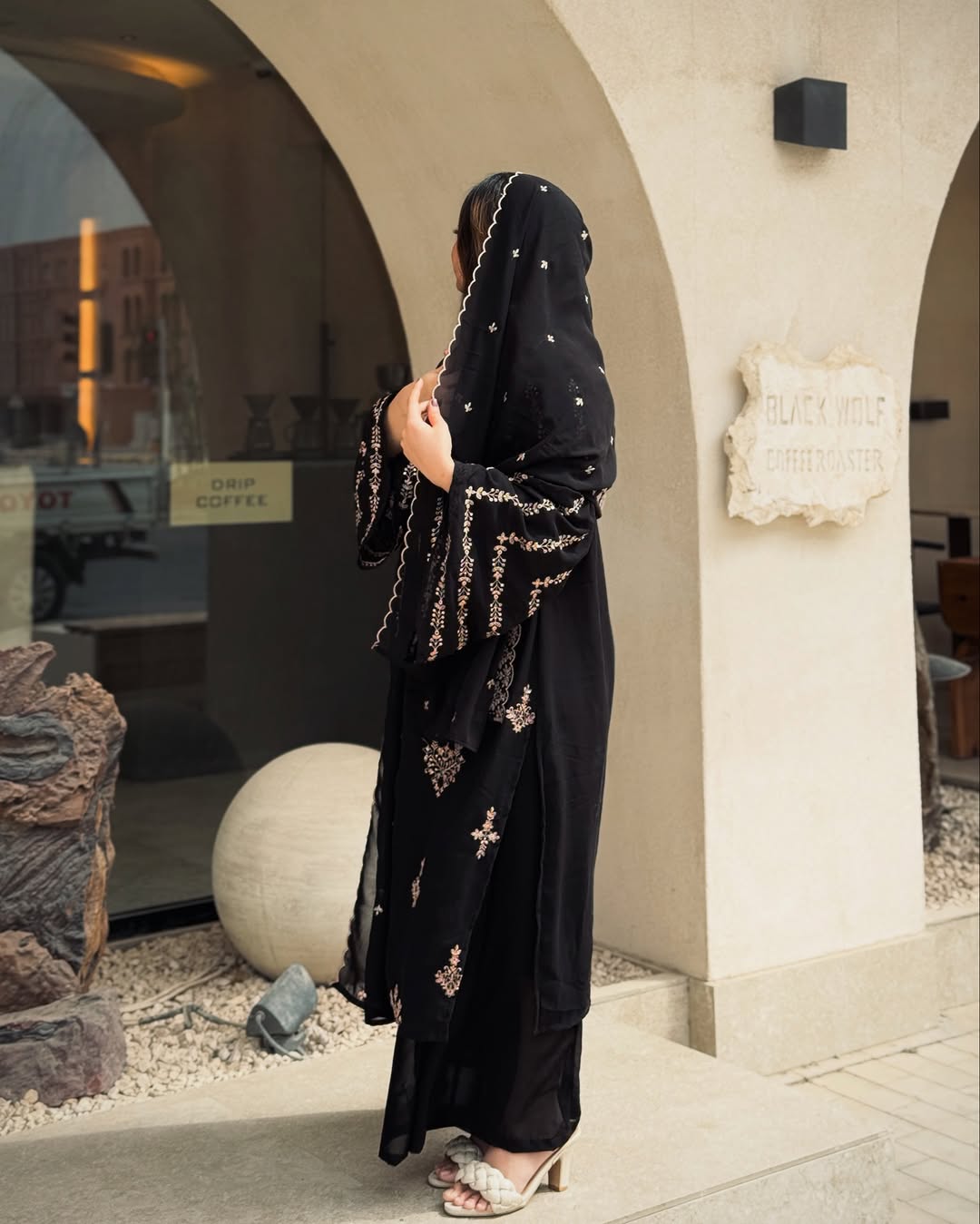 डिज़ाइनर पार्टी वियर लुक टॉप प्लाज़ो और दुपट्टा सेट