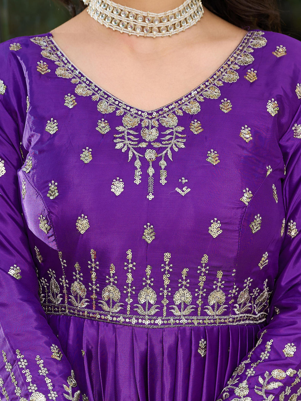 Beautiful Party Wear Gown Pent And Dupatta