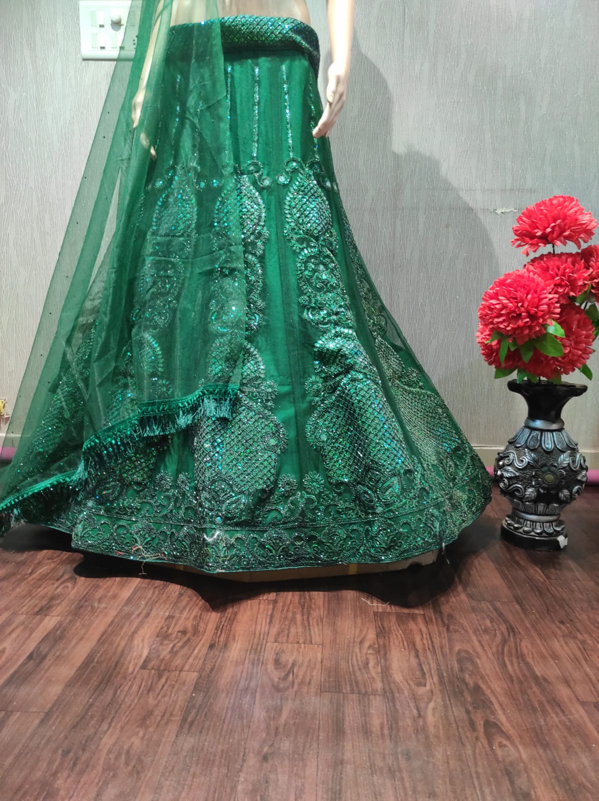 Beautiful Lehenga Choli With Most Beautiful Multi Work