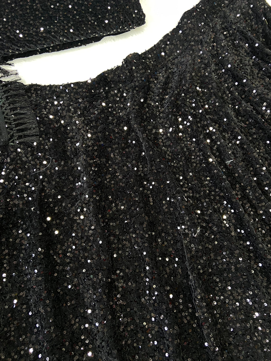 Designer Lehenga Choli With Heavy Sequence Work