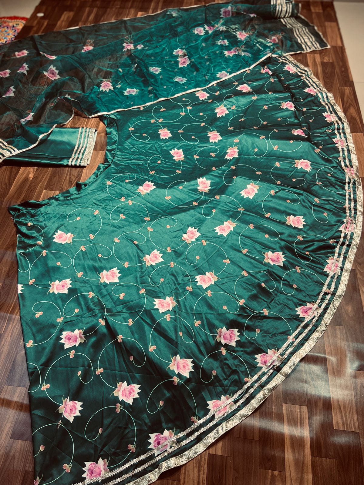 Designer Lehenga Choli With Beautiful Digital Print