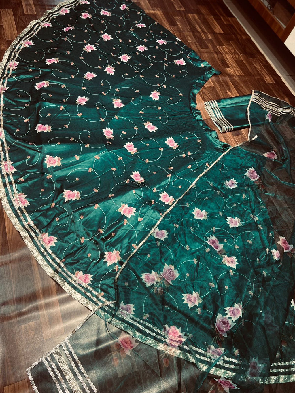 Designer Lehenga Choli With Beautiful Digital Print