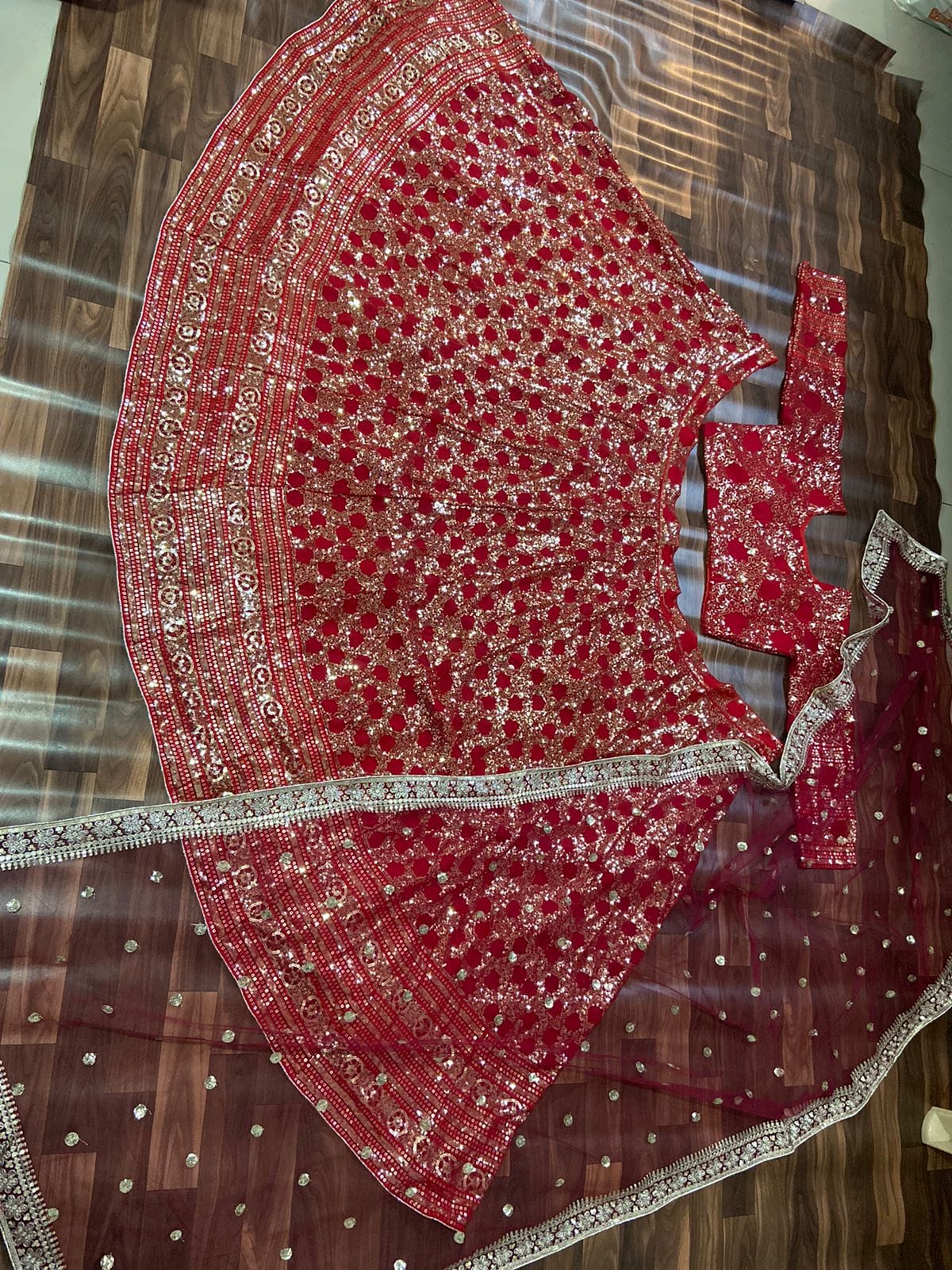 Designer Lehenga Choli With Beautiful Embroidery Work