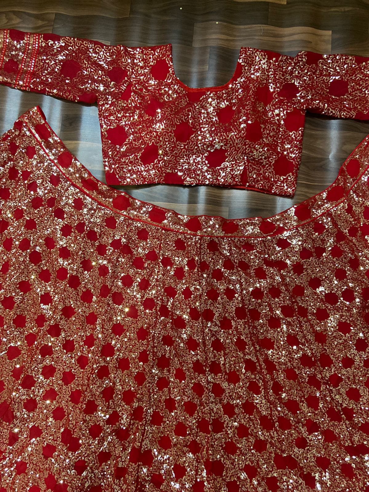 Designer Lehenga Choli With Beautiful Embroidery Work