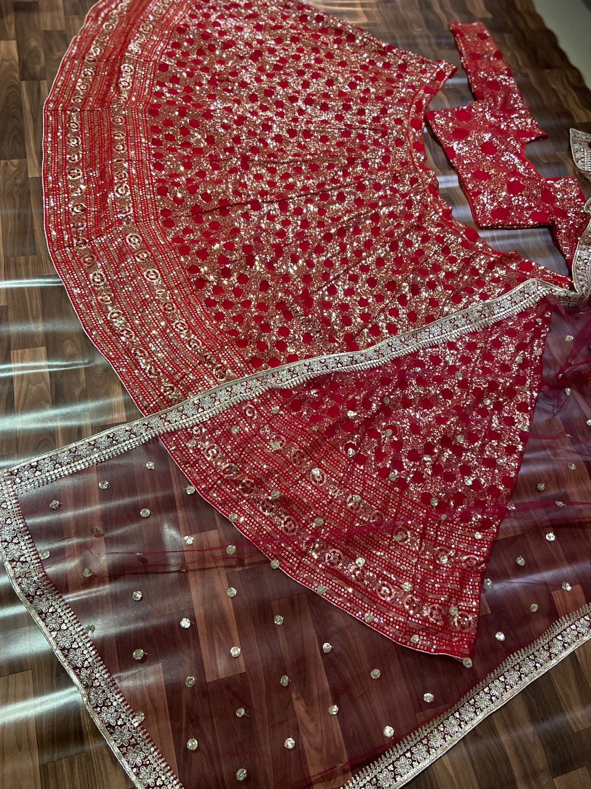 Designer Lehenga Choli With Beautiful Embroidery Work