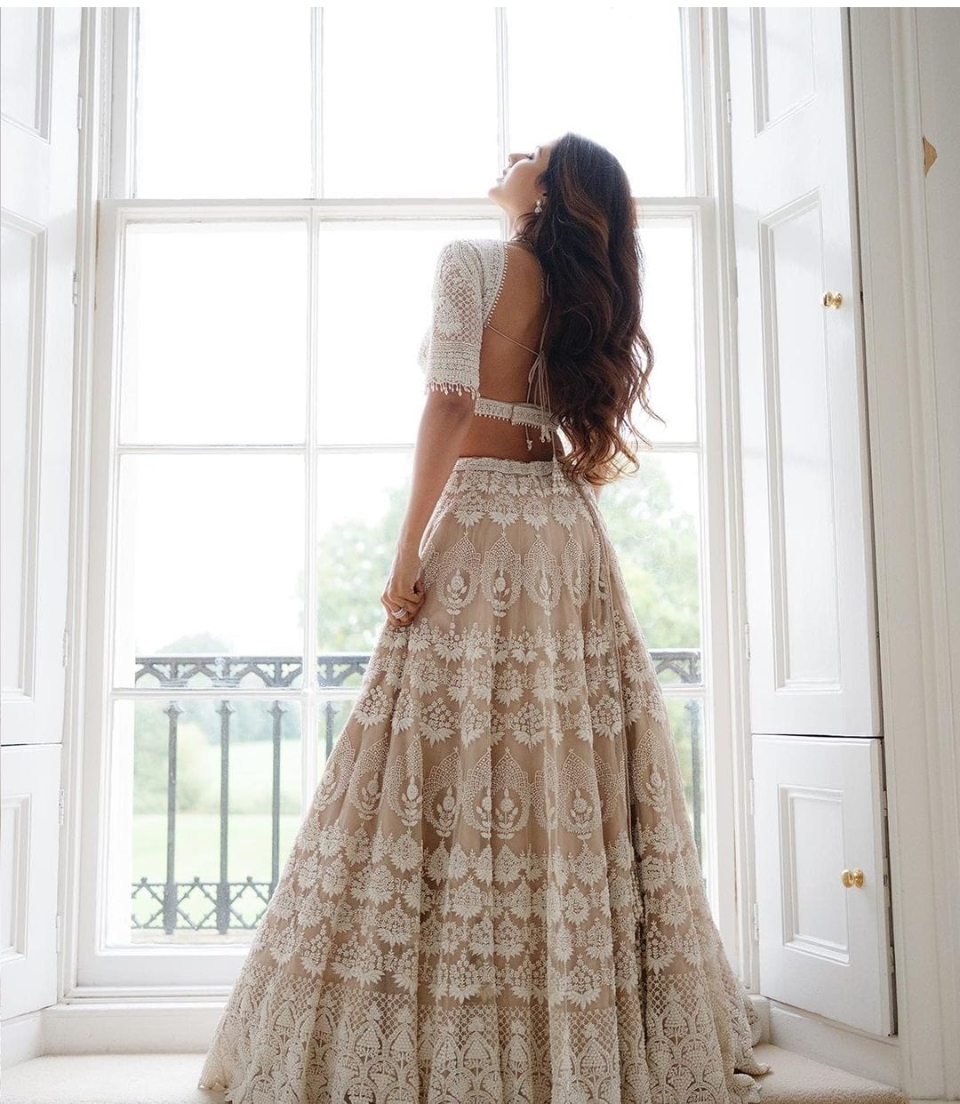 Party Wear Designer Lehenga Choli With Thread Embroidery Work