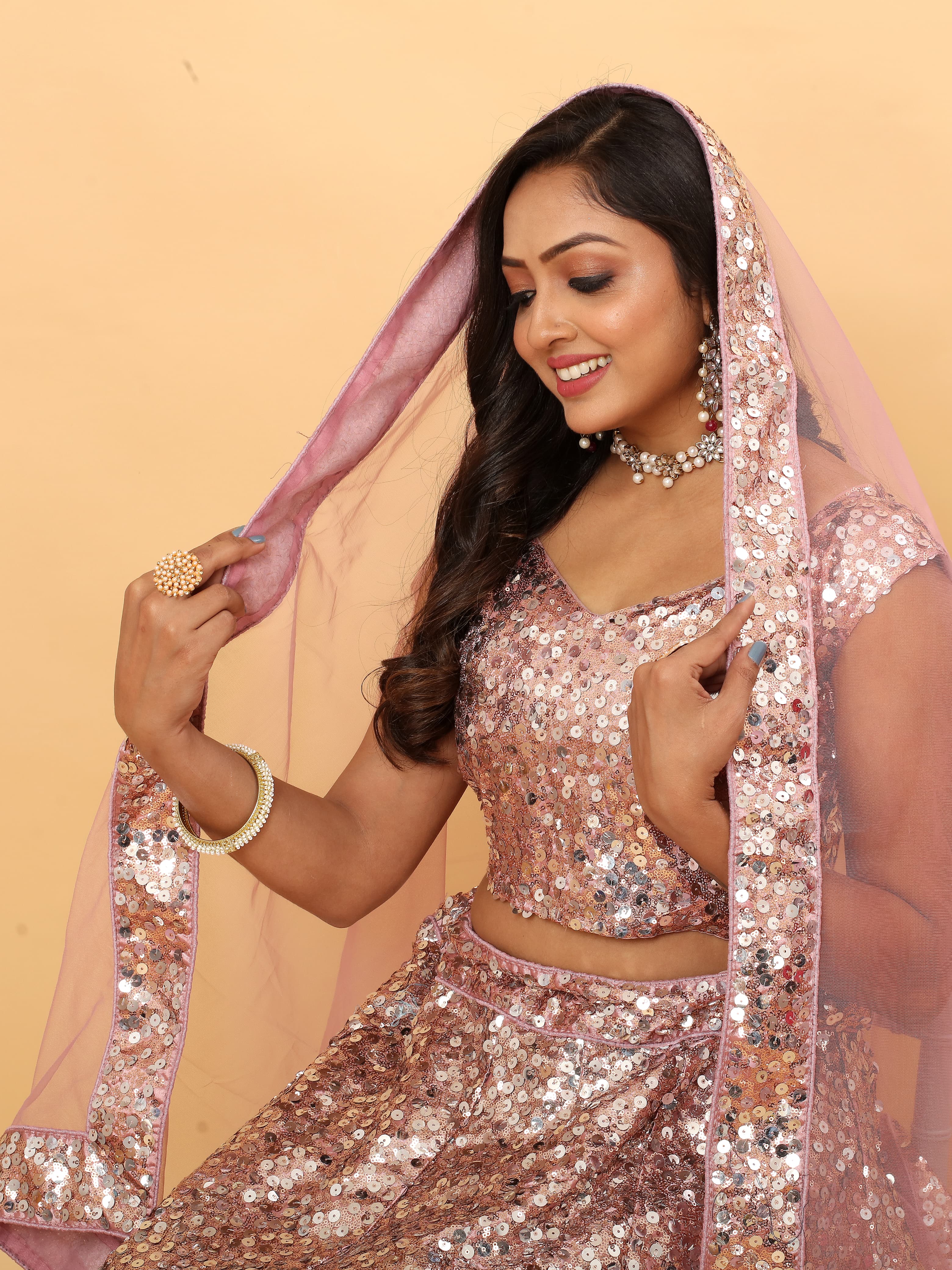 Party Wear Beautiful Lehenga Choli With Fancy Dupatta