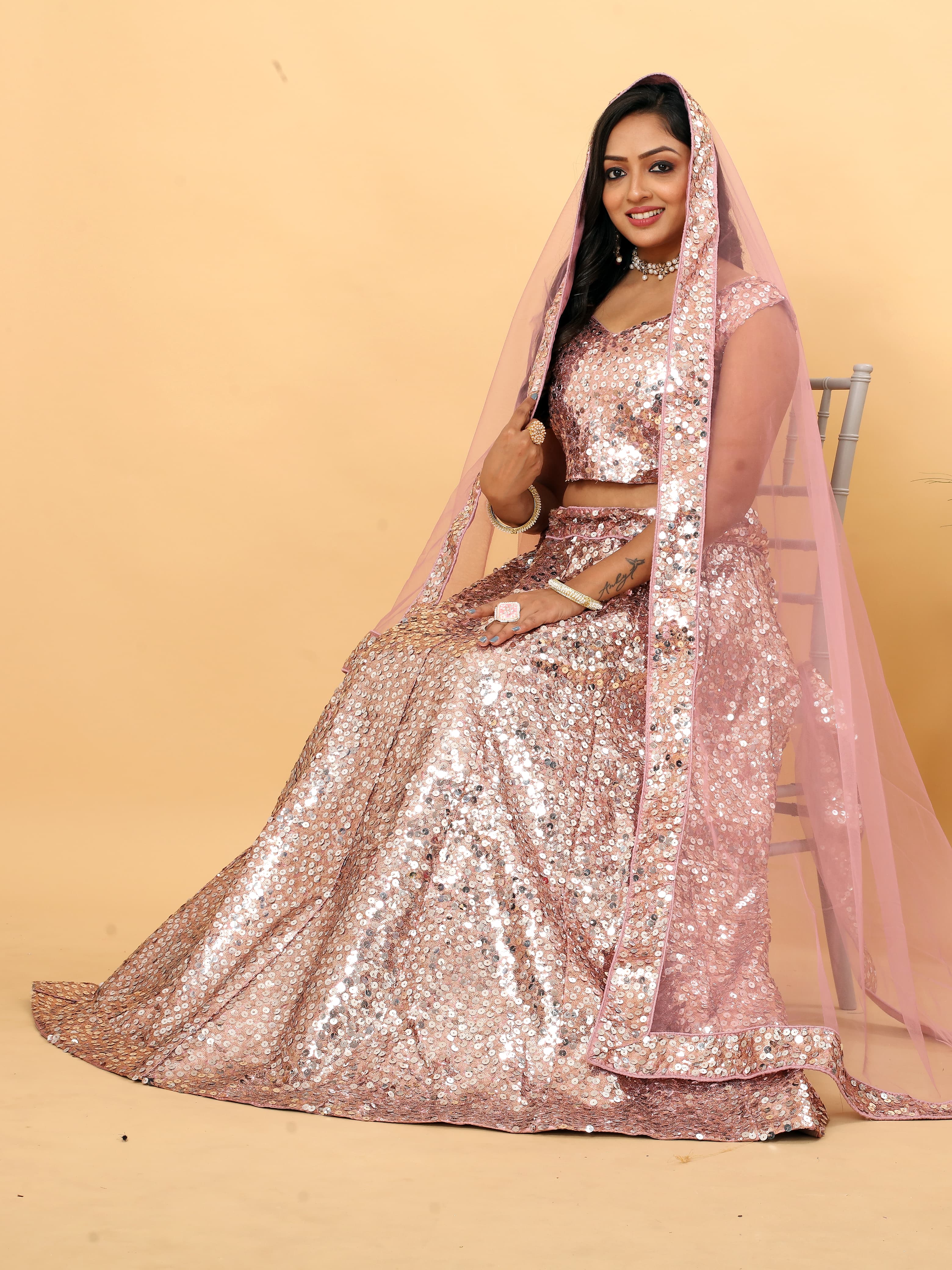 Party Wear Beautiful Lehenga Choli With Fancy Dupatta