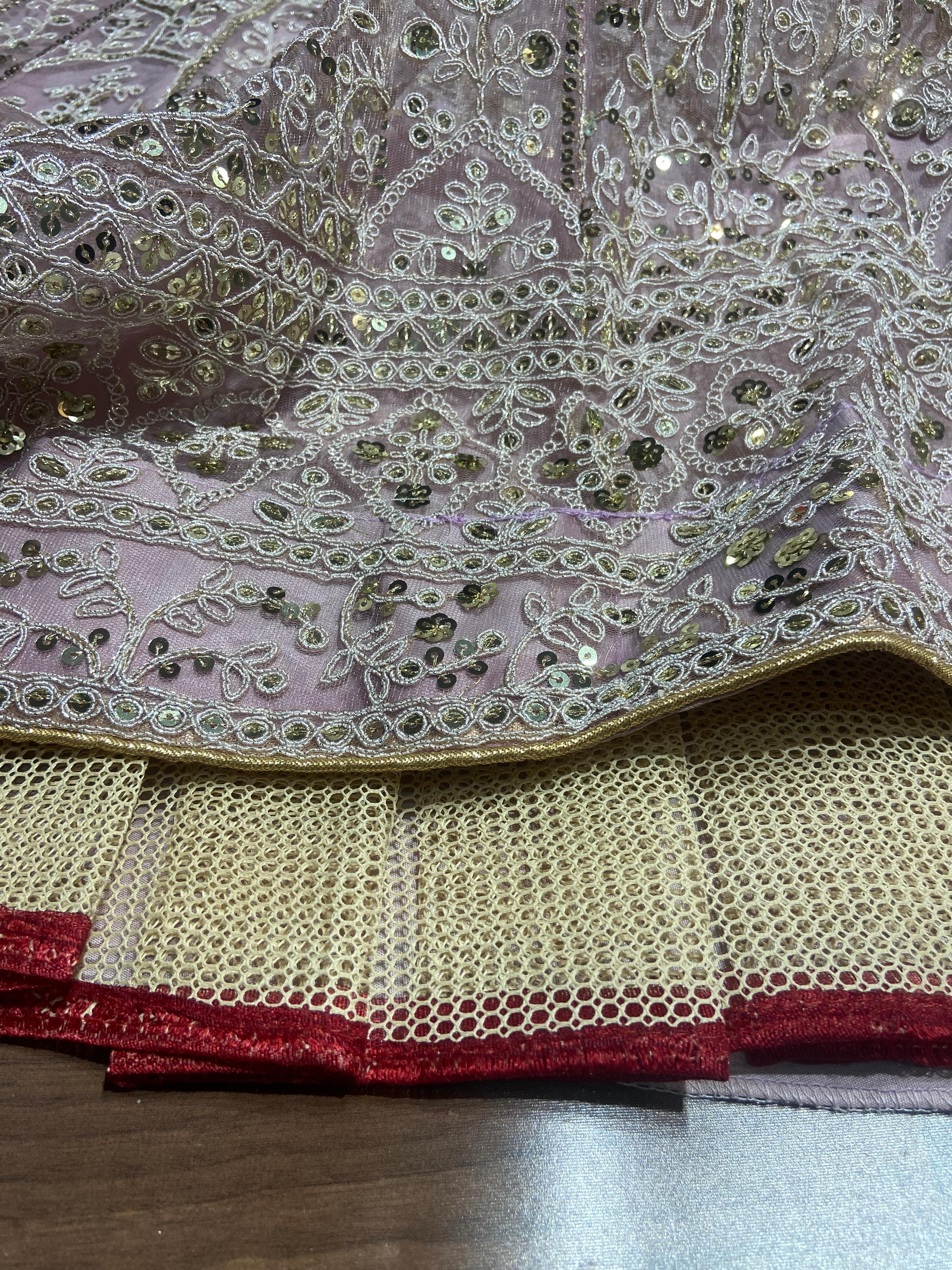 Party Wear Lehenga Choli With Beautiful Thread Embroidery
