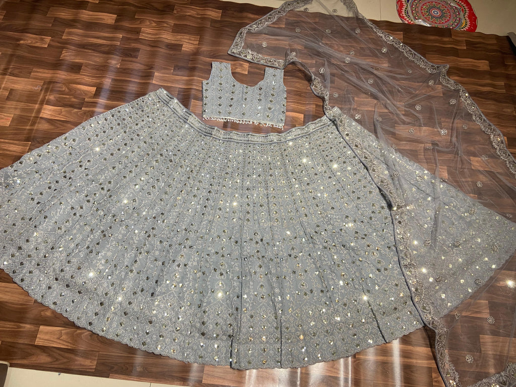 Party Wear Designer Lehenga Choli With Beautiful Dori Work