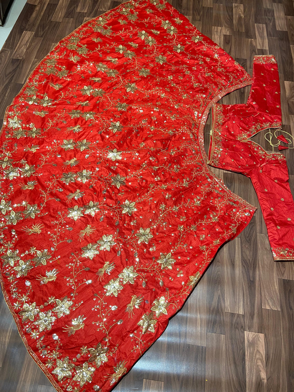 Designer Lehenga Choli With Beautiful Zari Work