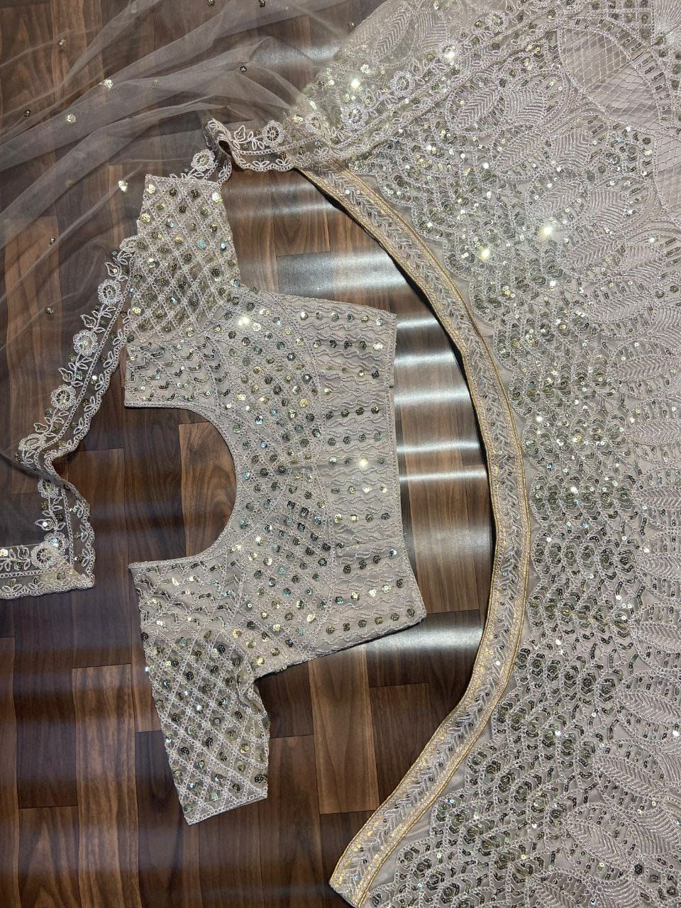 Beautiful Party Wear Lehenga Choli With Fancy Dupatta