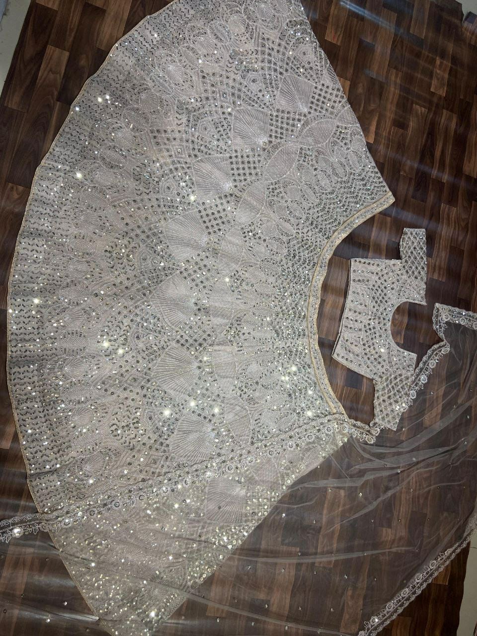 Beautiful Party Wear Lehenga Choli With Fancy Dupatta