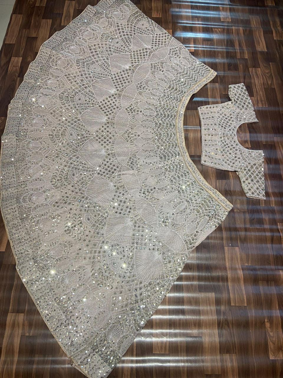 Beautiful Party Wear Lehenga Choli With Fancy Dupatta