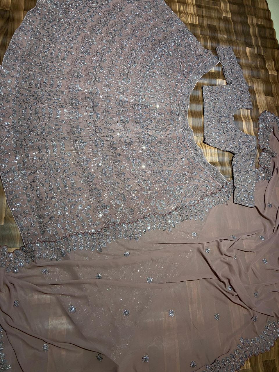 Designer Party Wear Lehenga Choli With Beautiful Thread Embroidery